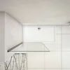 Walk in Duschkabine B.120xH.200cm Duschwand 8mm NANO Produktbild-Vorschau 3