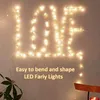 10M 100 LED Lichterkette USB RGB Dimmbar Bluetooth APP Produktbild-Vorschau 5