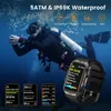 KOSPE TANK X2 Smart Watch Fitness Tracker 24/7 Heart Rate Produktbild-Vorschau 5
