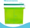 Intirilife 4x Lebensmittelbeutel Silikon, 1L Füllmenge Produktbild-Vorschau 4