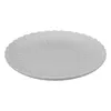 Set von 6 flachen tellern "romy" aus porzellan d27cm - SG Produktbild-Vorschau 3