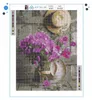 ARTULIO Diamond Painting Set – Vase mit lilafarbenen Blumen Produktbild-Vorschau 3