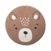 Volero - Waschbarer Spielteppich Rund - Sammy Bear Braun - Produktbild-Vorschau 4