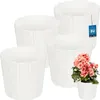 KOTARBAU® Lot de 4 Pots de Fleurs Bac à Plantes Ø 17 cm H Voir les images du produit 1