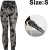 Damen Scrunch Butt Lifting Leggings Nahtlos Hohe Taille Produktbild-Vorschau 2