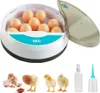 inkubátor na 9 vajec Digitální líheň drůbeže s automatickou Náhled obrázku produktu 2