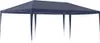 A dark blue party tent with four legs, shown from a slightly angled front view against a white background. Náhľad obrázku produktu