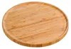 Planche à découper pour pizza en bambou - Beige - D 32 cm Voir les images du produit 5
