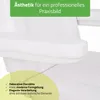 Lit de beauté Habys, modèle Tavia : lit de massage, Voir les images du produit 5
