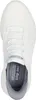 A top-down view of a white Skechers sneaker. Produktbild-Vorschau