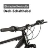 VELORS Fatbike 26 Zoll Mountainbike 4,0 Fatbike MTB für Produktbild-Vorschau 6