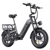 HillMiles MileLink1 E Bike, 48V 18Ah Batterie, 120 km Produktbild-Vorschau 1