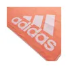 A close-up, angled view of an Adidas towel with the logo prominently displayed. Produktbild-Vorschau