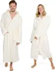 Blumtal Bademantel Damen und Herren - kuschelig weicher Produktbild-Vorschau 1