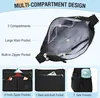 TEUEN Crossbody Bag Damen Große Kapazität Wasserdicht Nylon Produktbild-Vorschau 4