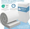 ELONEO Topper de matelas viscoélastique 140x200cm, Voir les images du produit 8