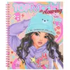 DEPESCHE TopMOdel Malbuch Teddy Cool     0 Produktbild-Vorschau 1