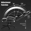 Chaise de jeu ergonomique - coussin lombaire + appui-tête - Voir les images du produit 10