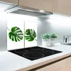 Tulup Glas-Herdabdeckplatte - 2x30x52cm - Produktbild-Vorschau 3