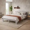 Homestyle4u Holzbett 140x200 mit Lattenrost mit Matratze Produktbild-Vorschau 17