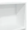 vidaXL Bibliothèque blanche 80x30x114 cm Bois composite Voir les images du produit 7