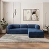 Masseno Ecksofa ETERA mit Metallgestell, Modulares Produktbild-Vorschau 3