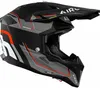 Kask motocyklowy Airoh Aviator 3 Leader, czarny Podgląd zdjęcia produktu 2