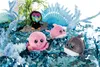 NICI Glubschis Schlüsselanhänger Octopus Poli 8cm Produktbild-Vorschau 5