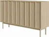 Selsey Neksto - Sideboard 3-türig, Eichenholzoptik, 150 cm Produktbild-Vorschau 1