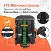 CADOCA® Haustierrucksack bis 12 kg verstellbare Gurte Produktbild-Vorschau 4