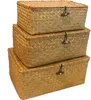 3x cestini di stoccaggio delle alghe con coperchio per Anteprima dell’immagine prodotto 2