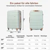 Flieks sada kufrov na kolieskach 3-dielna, kufor na Náhľad obrázku produktu 2