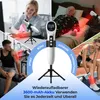 Handgerät mit Rotlicht,5×808 nm+12×650 nm,3000mAh tragbare Produktbild-Vorschau 4