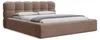 Chilly. Design Bed Milan - Comfortabel gestoffeerd bed met Productafbeelding-voorbeeld 5