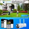 LUVISION Dual WLAN Solar Akku Überwachungssystem 10 Kanal Produktbild-Vorschau 2