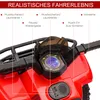 HOMCOM Mini elektrická štvorkolka pre deti, elektrické ATV, Náhľad obrázku produktu 5