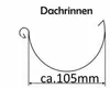 Dachrinnenbürste 3,16€/m Laubschutz Blätter Schutz Tier Produktbild-Vorschau 4
