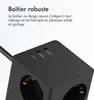 Accezz PowerCube Strip | 6-in-1 - 1x USB-C + 2x USB-A + 3x Anteprima dell’immagine prodotto 5