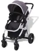vidaXL 3-in-1 Kinderwagen Aluminium Grau und Schwarz Produktbild-Vorschau 7