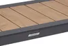 Gartentisch 2-sitzer evasion honig  - Hespéride Produktbild-Vorschau 3