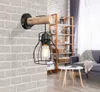 Globo Lighting Wandleuchte Metall schwarz, 1x E27 Produktbild-Vorschau 4