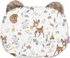 Magical Woodland & Mokka Minky 5-teiliges Set XXL Babynest Produktbild-Vorschau 3