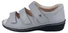Finn Comfort 96400 (gris) - Sandalias para mujer, cómodas / Vista previa de la imagen del producto 2