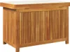vidaXL Outdoor-Kissenbox 90x50x60,5 cm Massivholz Akazie Produktbild-Vorschau 7