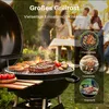 Okrągły ruszt grillowy 55 cm ze stali nierdzewnej do grilla Podgląd zdjęcia produktu 7