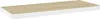 Schweberegale 2 Stk. Eichen-Optik und Weiß 80x23,5x3,8 cm Produktbild-Vorschau 4