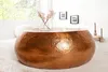 riess-ambiente Tavolino rotondo ORIENT 80 cm in rame, Anteprima dell’immagine prodotto 3