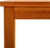 vidaXL Tavolino da giardino 70x40x36 cm in legno massiccio Anteprima dell’immagine prodotto 6