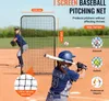 SucceBuy 7x4 ft Baseball-Softball-Sicherheitsschirm, Produktbild-Vorschau 2