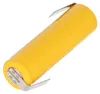 Płaski akumulator NiCd Mignon 1,2 V 600 mAh AA w kształcie Podgląd zdjęcia produktu 3